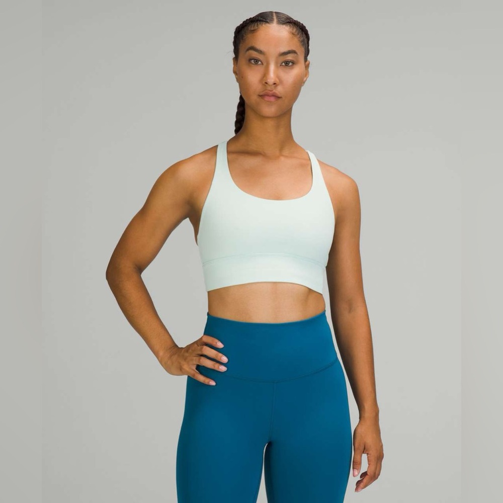 lululemon // longline energy bra